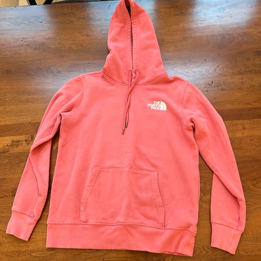 North Face hoodie (Ladies Small)